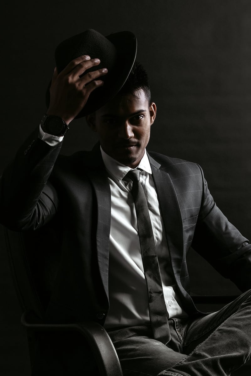 Vintage-Inspired Suits